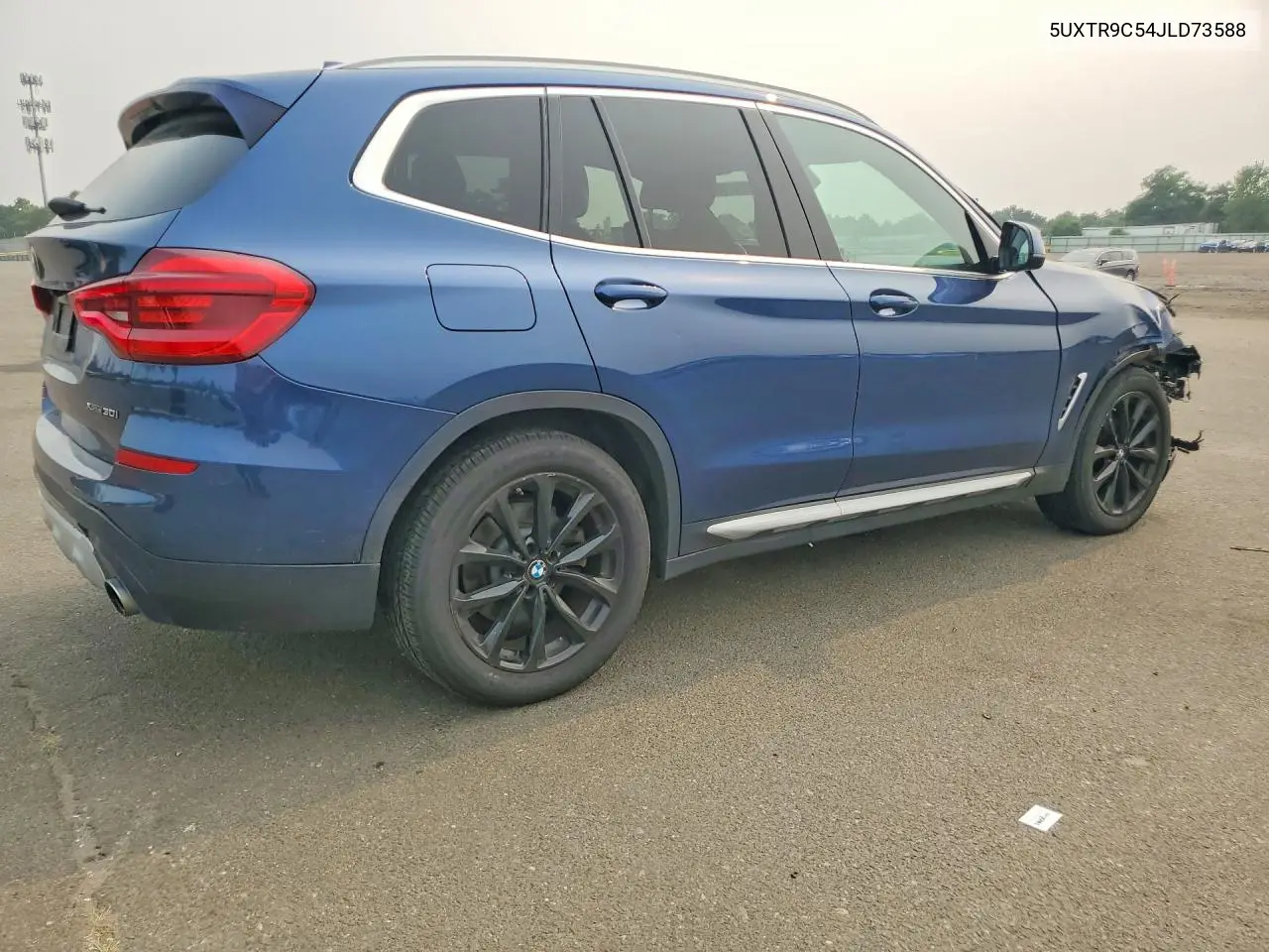 2018 BMW X3 xDrive30I VIN: 5UXTR9C54JLD73588 Lot: 59667366