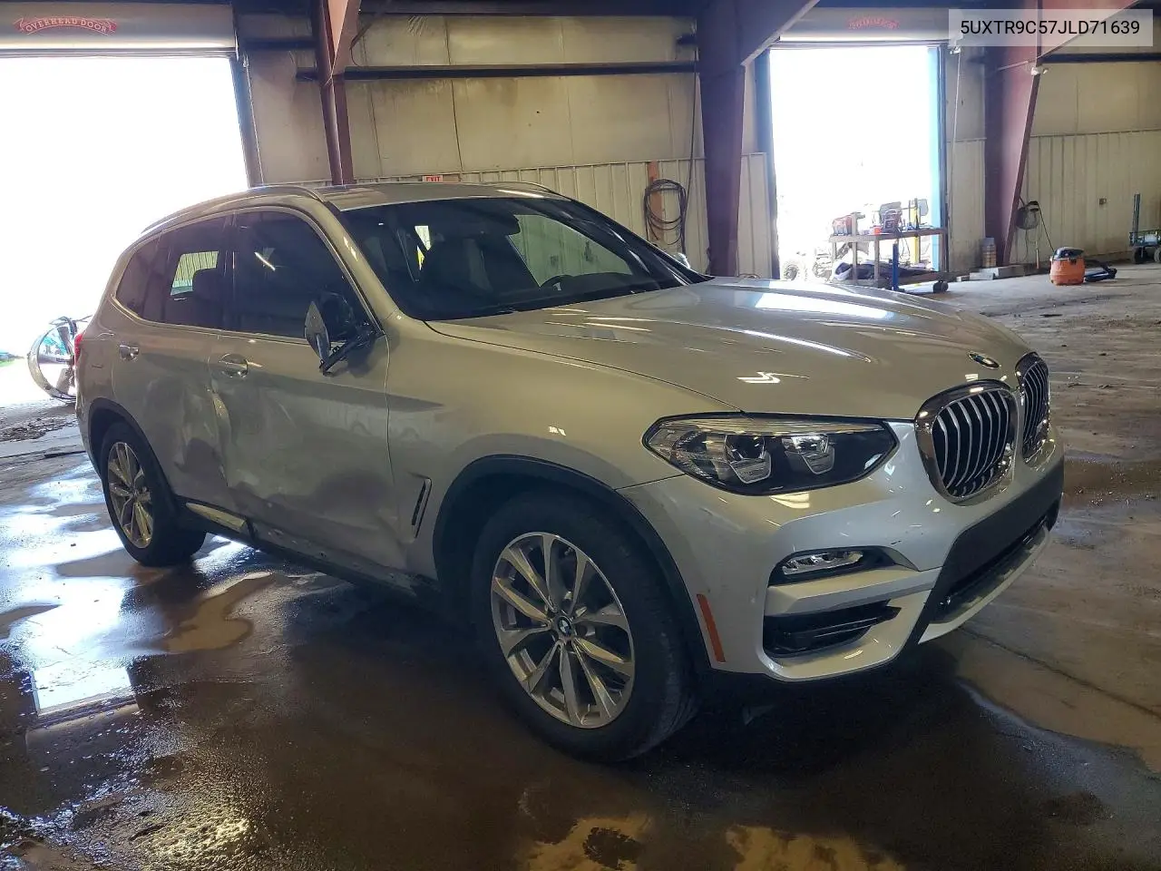 2018 BMW X3 xDrive30I VIN: 5UXTR9C57JLD71639 Lot: 60070036
