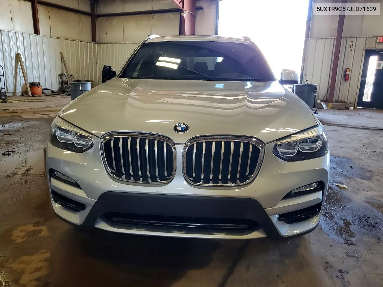 2018 BMW X3 xDrive30I VIN: 5UXTR9C57JLD71639 Lot: 60070036