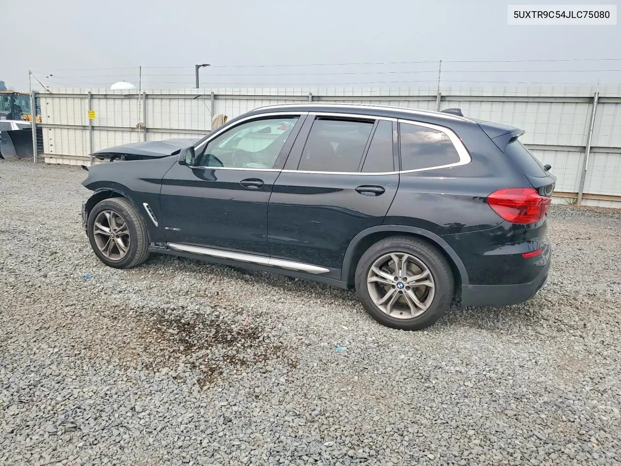 2018 BMW X3 xDrive30I VIN: 5UXTR9C54JLC75080 Lot: 61413246