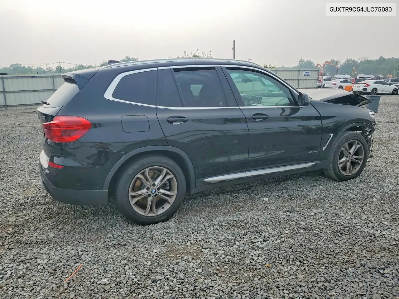 2018 BMW X3 xDrive30I VIN: 5UXTR9C54JLC75080 Lot: 61413246