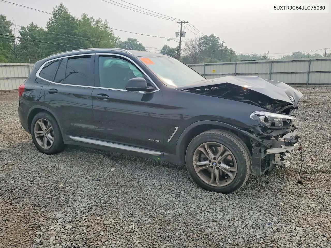 2018 BMW X3 xDrive30I VIN: 5UXTR9C54JLC75080 Lot: 61413246