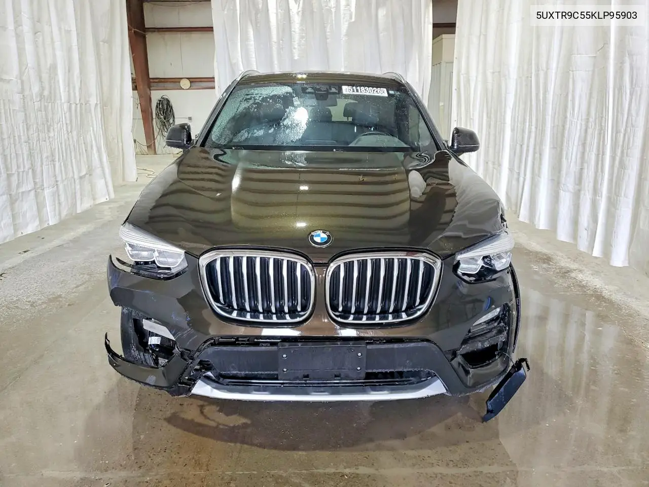 5UXTR9C55KLP95903 2019 BMW X3 xDrive30I