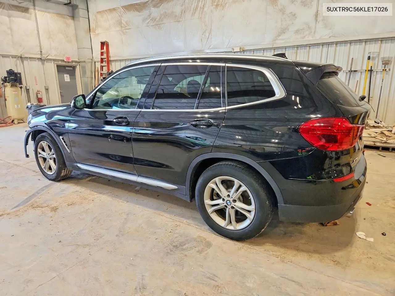 2019 BMW X3 xDrive30I VIN: 5UXTR9C56KLE17026 Lot: 57320476