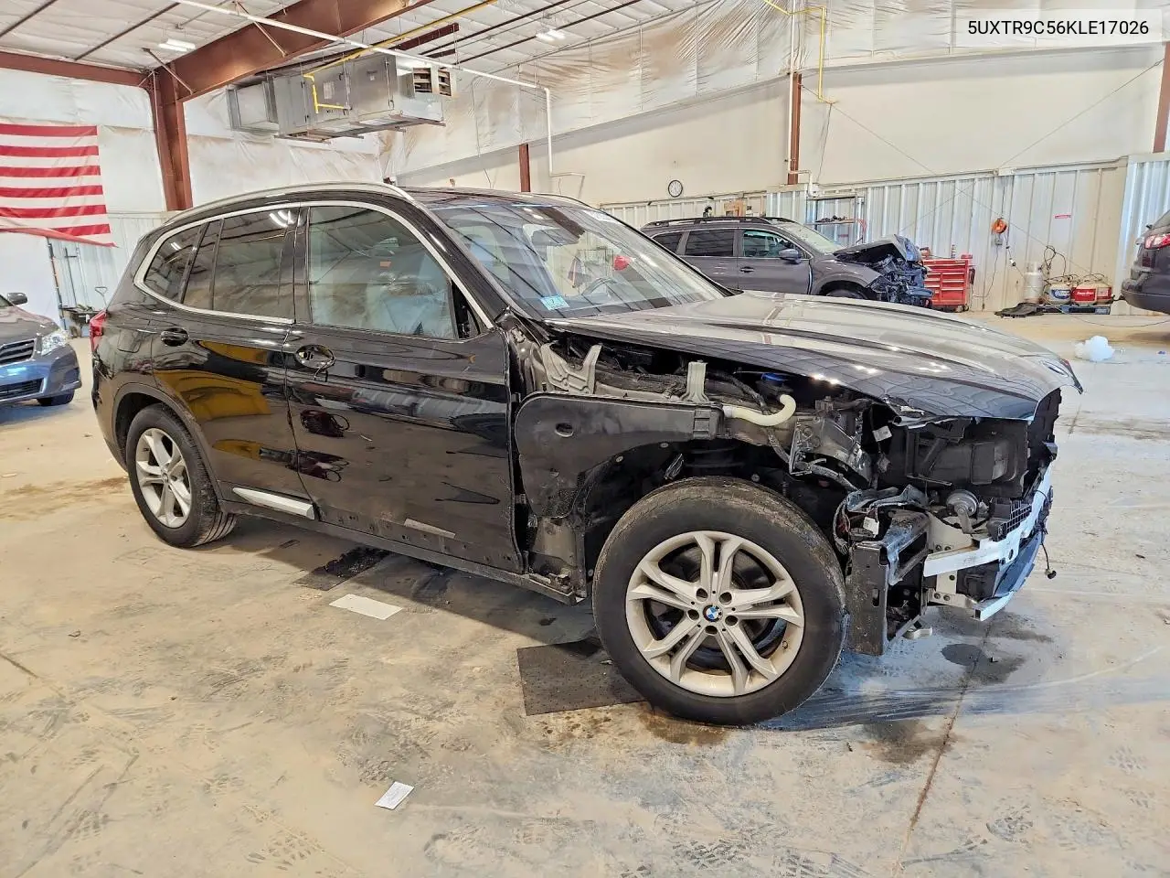 2019 BMW X3 xDrive30I VIN: 5UXTR9C56KLE17026 Lot: 57320476