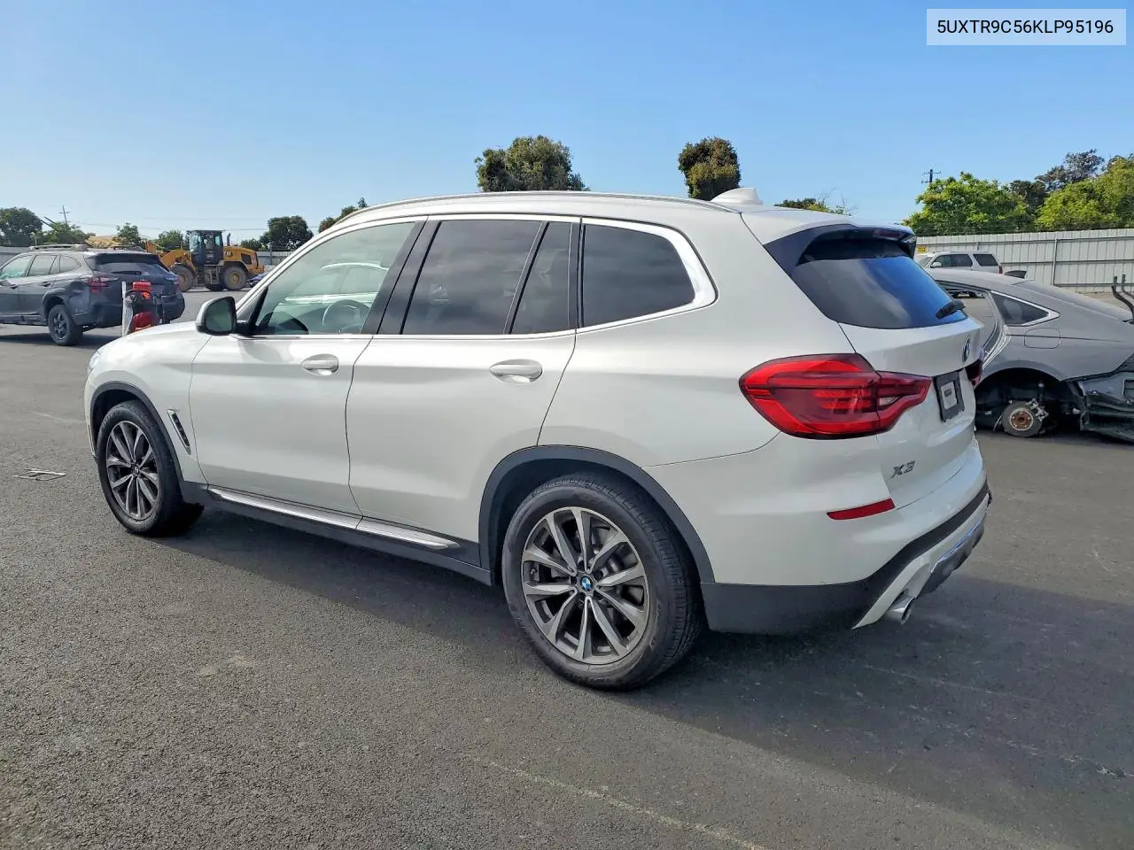 2019 BMW X3 xDrive30I VIN: 5UXTR9C56KLP95196 Lot: 58310526