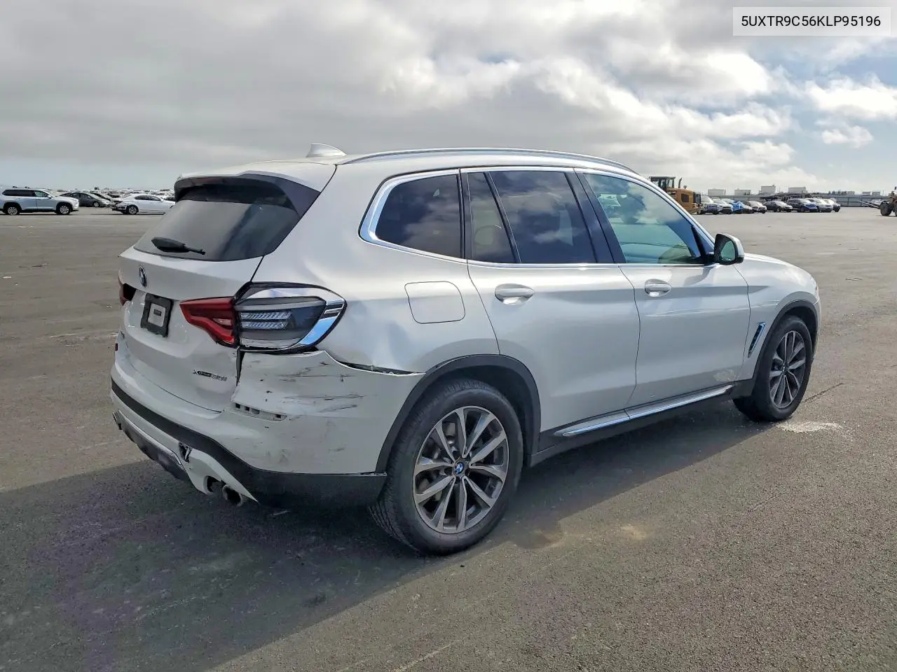 2019 BMW X3 xDrive30I VIN: 5UXTR9C56KLP95196 Lot: 58310526