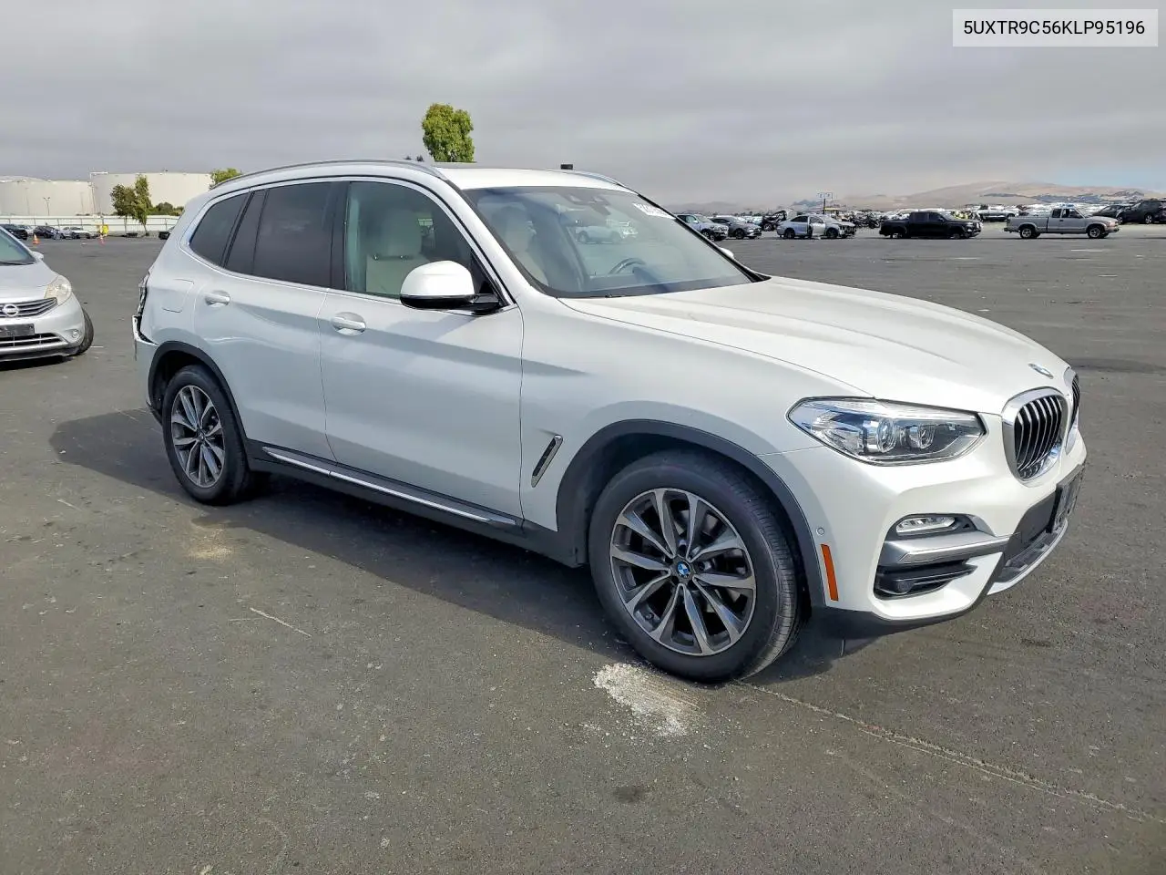 2019 BMW X3 xDrive30I VIN: 5UXTR9C56KLP95196 Lot: 58310526