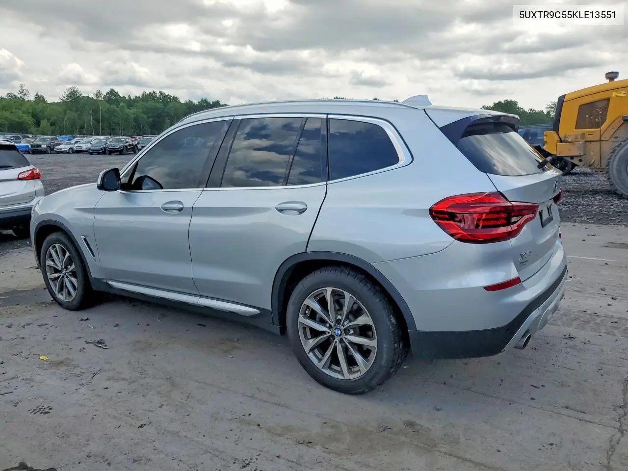 2019 BMW X3 xDrive30I VIN: 5UXTR9C55KLE13551 Lot: 58609676