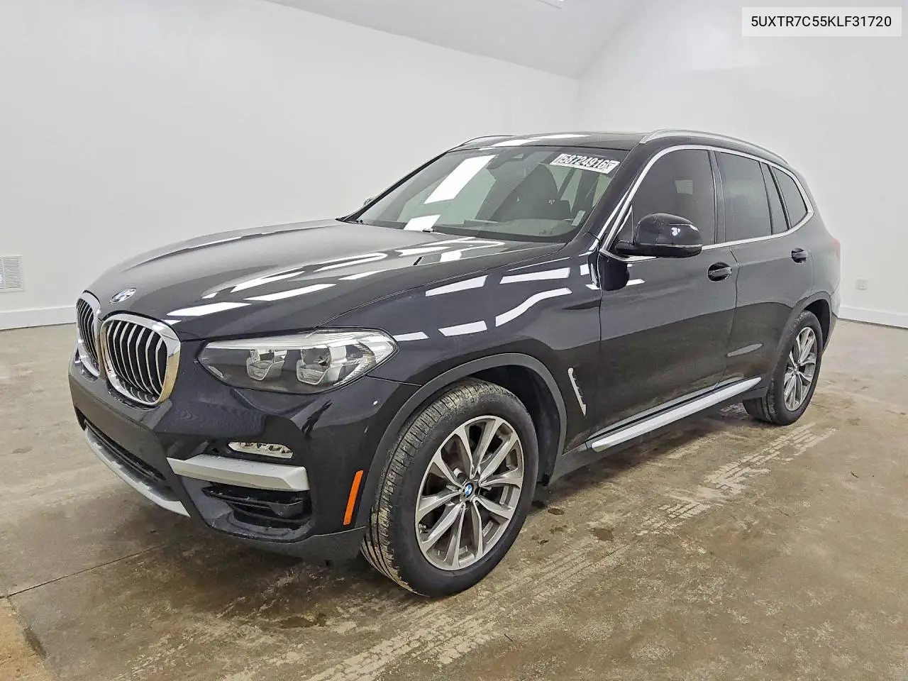 2019 BMW X3 Sdrive30I VIN: 5UXTR7C55KLF31720 Lot: 58724916