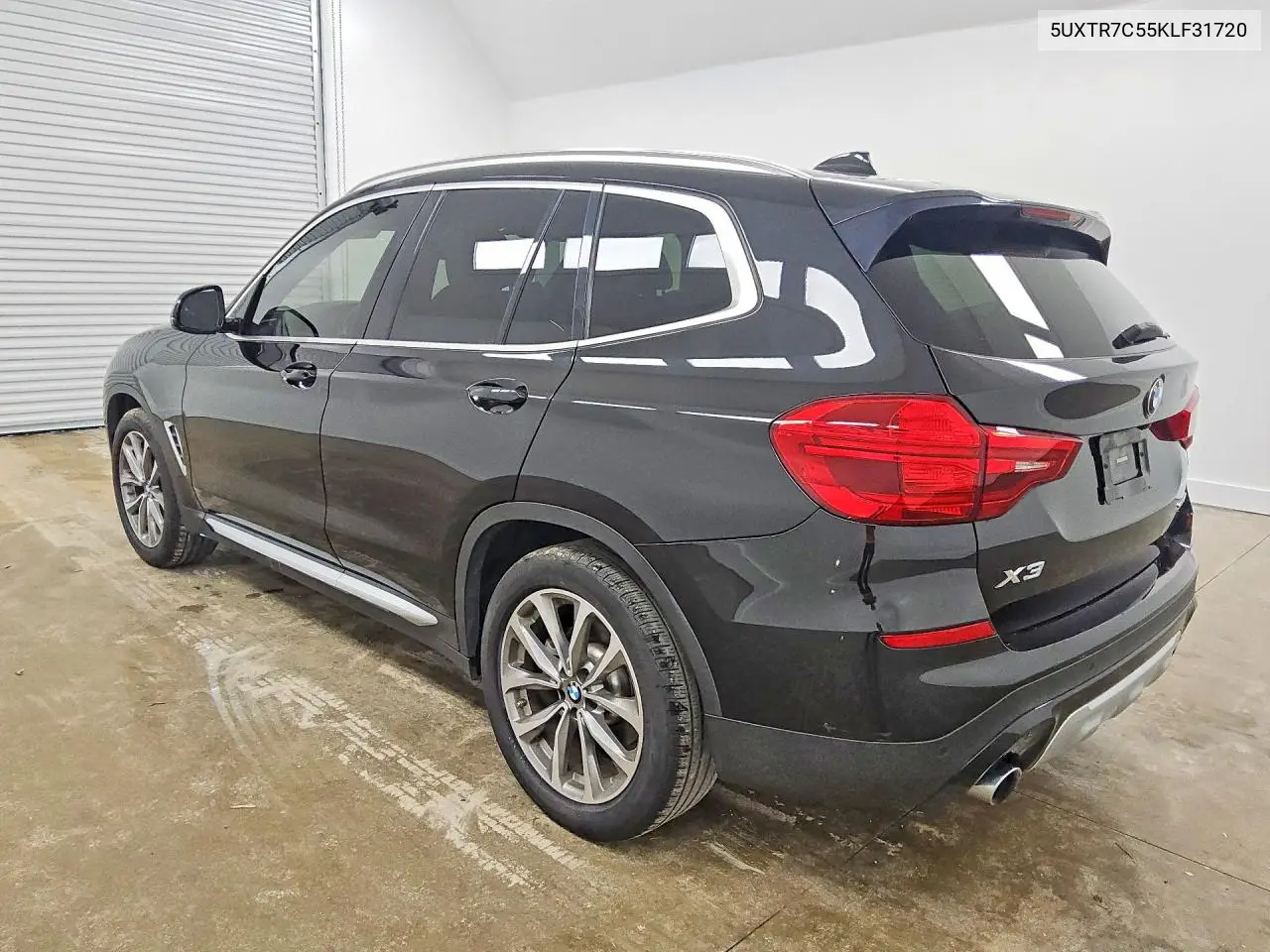 2019 BMW X3 Sdrive30I VIN: 5UXTR7C55KLF31720 Lot: 58724916