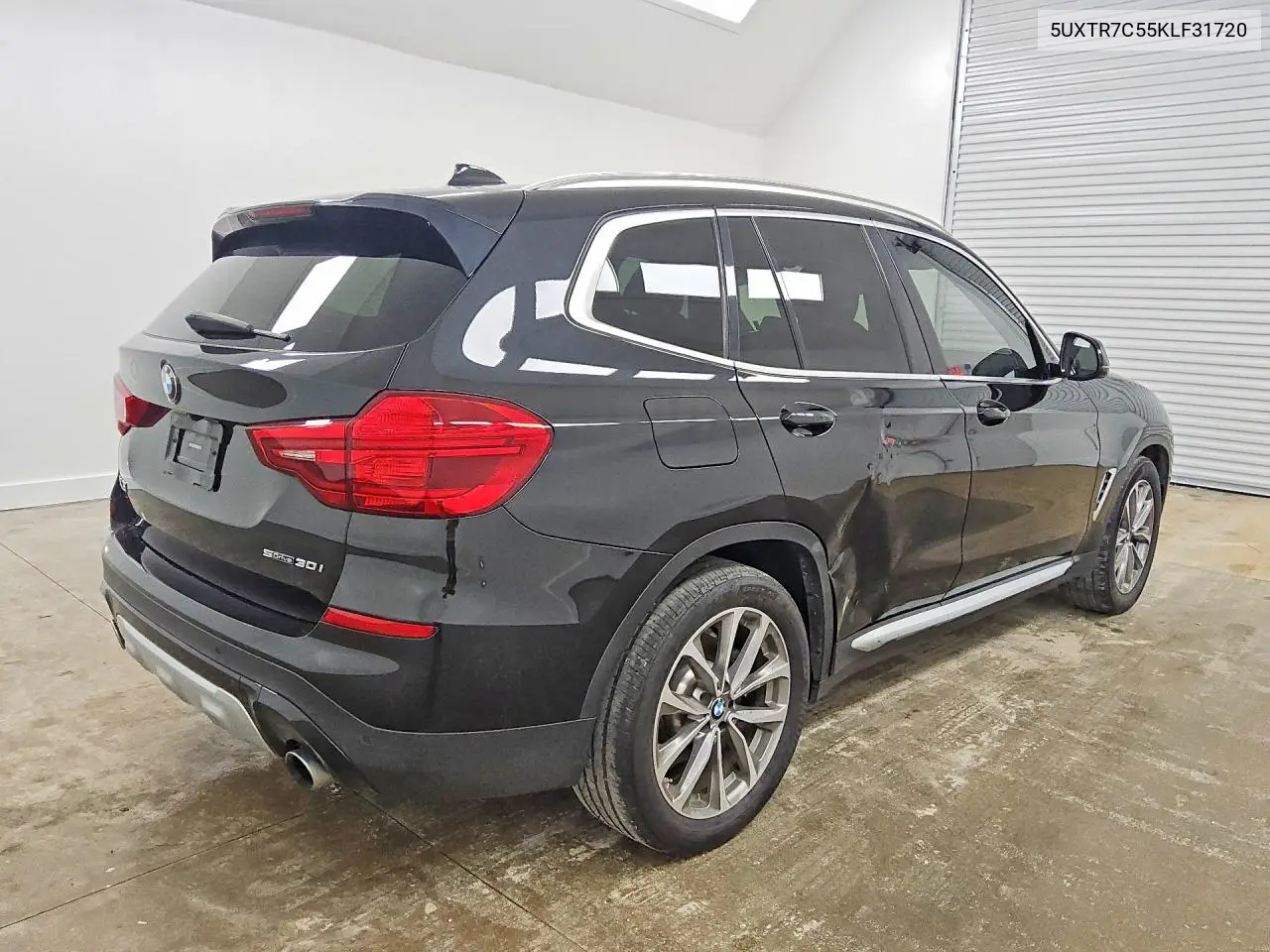 2019 BMW X3 Sdrive30I VIN: 5UXTR7C55KLF31720 Lot: 58724916