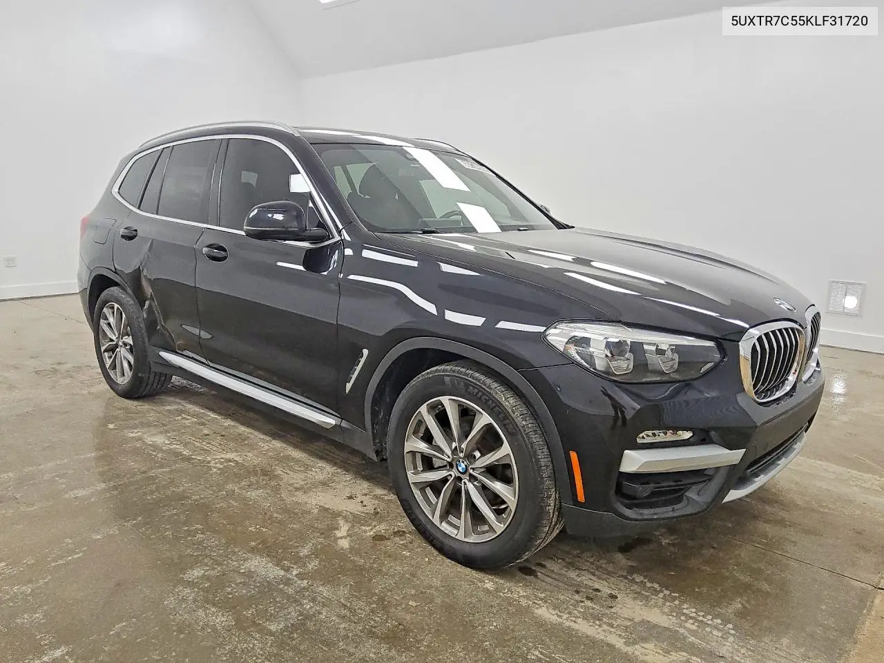 2019 BMW X3 Sdrive30I VIN: 5UXTR7C55KLF31720 Lot: 58724916