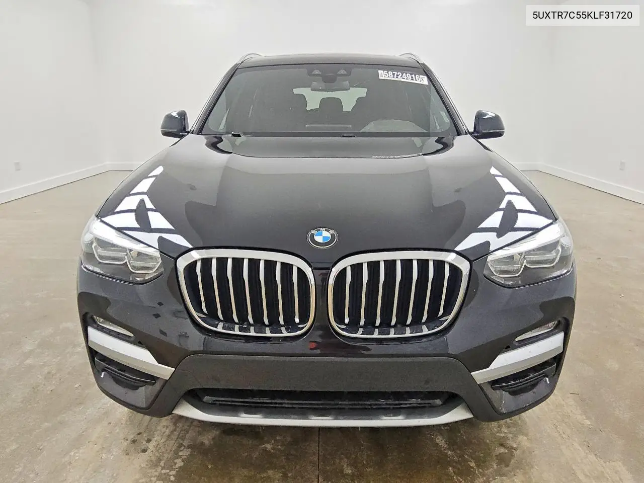 2019 BMW X3 Sdrive30I VIN: 5UXTR7C55KLF31720 Lot: 58724916