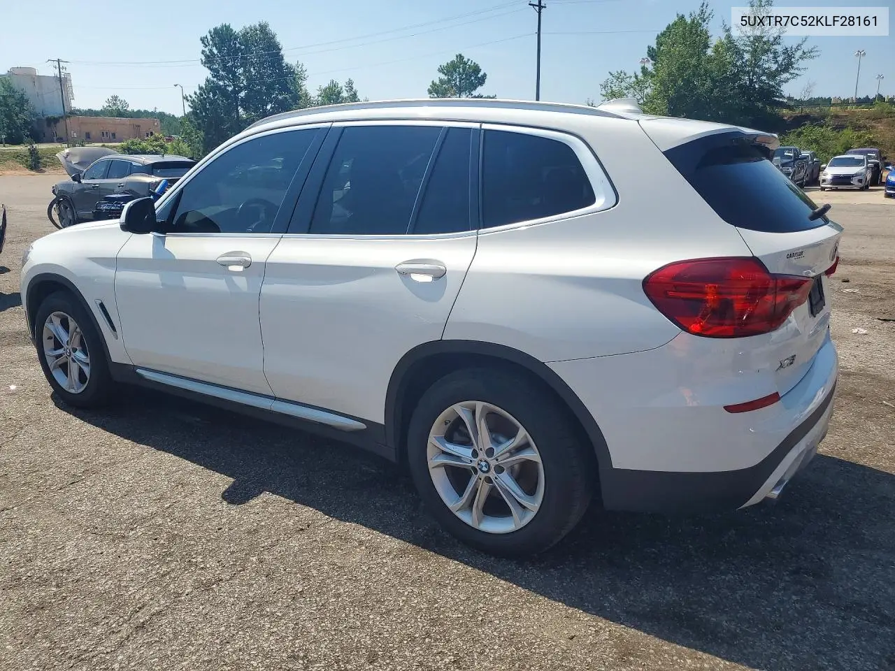 2019 BMW X3 Sdrive30I VIN: 5UXTR7C52KLF28161 Lot: 59963916