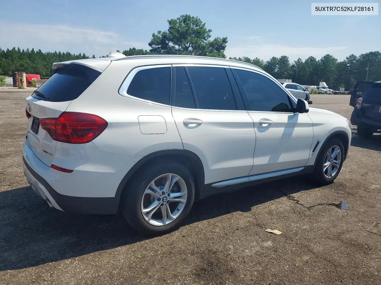 2019 BMW X3 Sdrive30I VIN: 5UXTR7C52KLF28161 Lot: 59963916