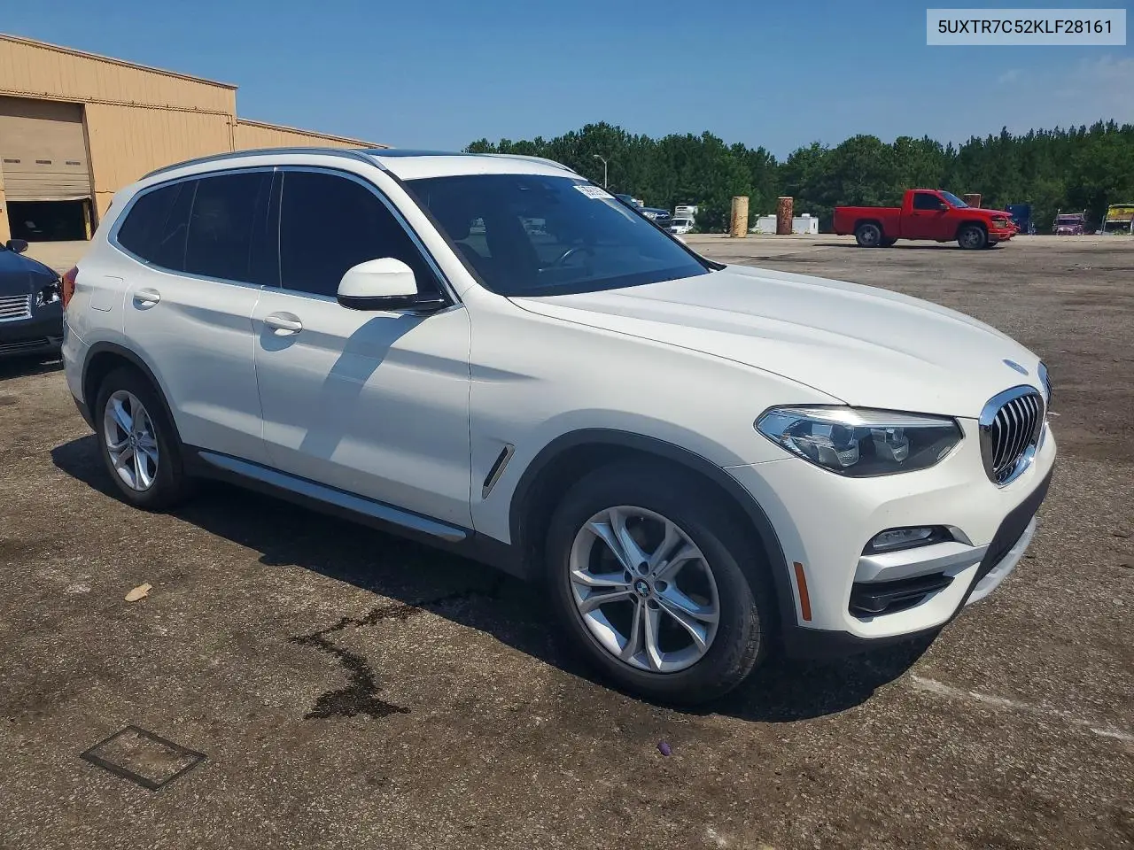 2019 BMW X3 Sdrive30I VIN: 5UXTR7C52KLF28161 Lot: 59963916