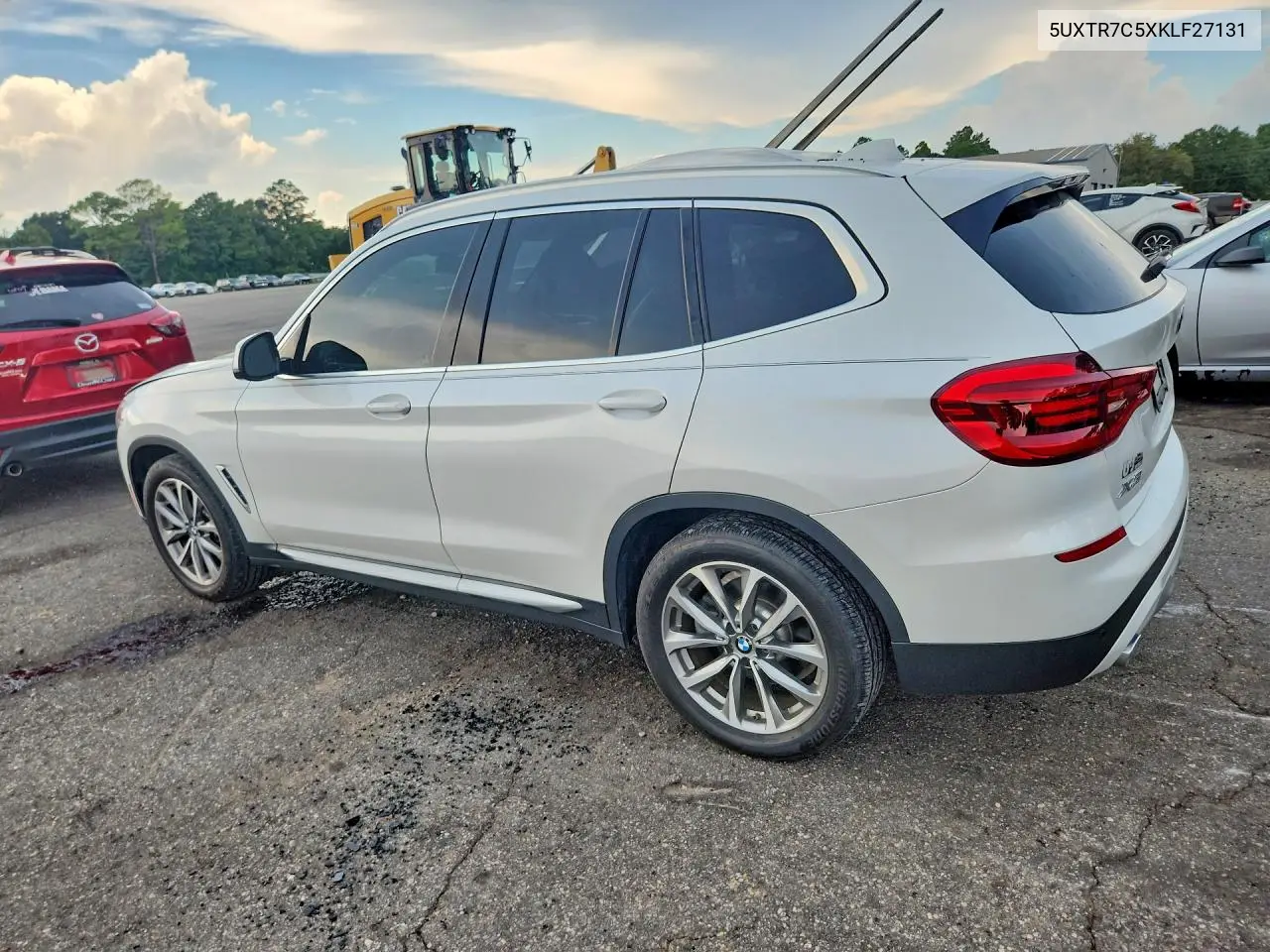 2019 BMW X3 Sdrive30I VIN: 5UXTR7C5XKLF27131 Lot: 60083486