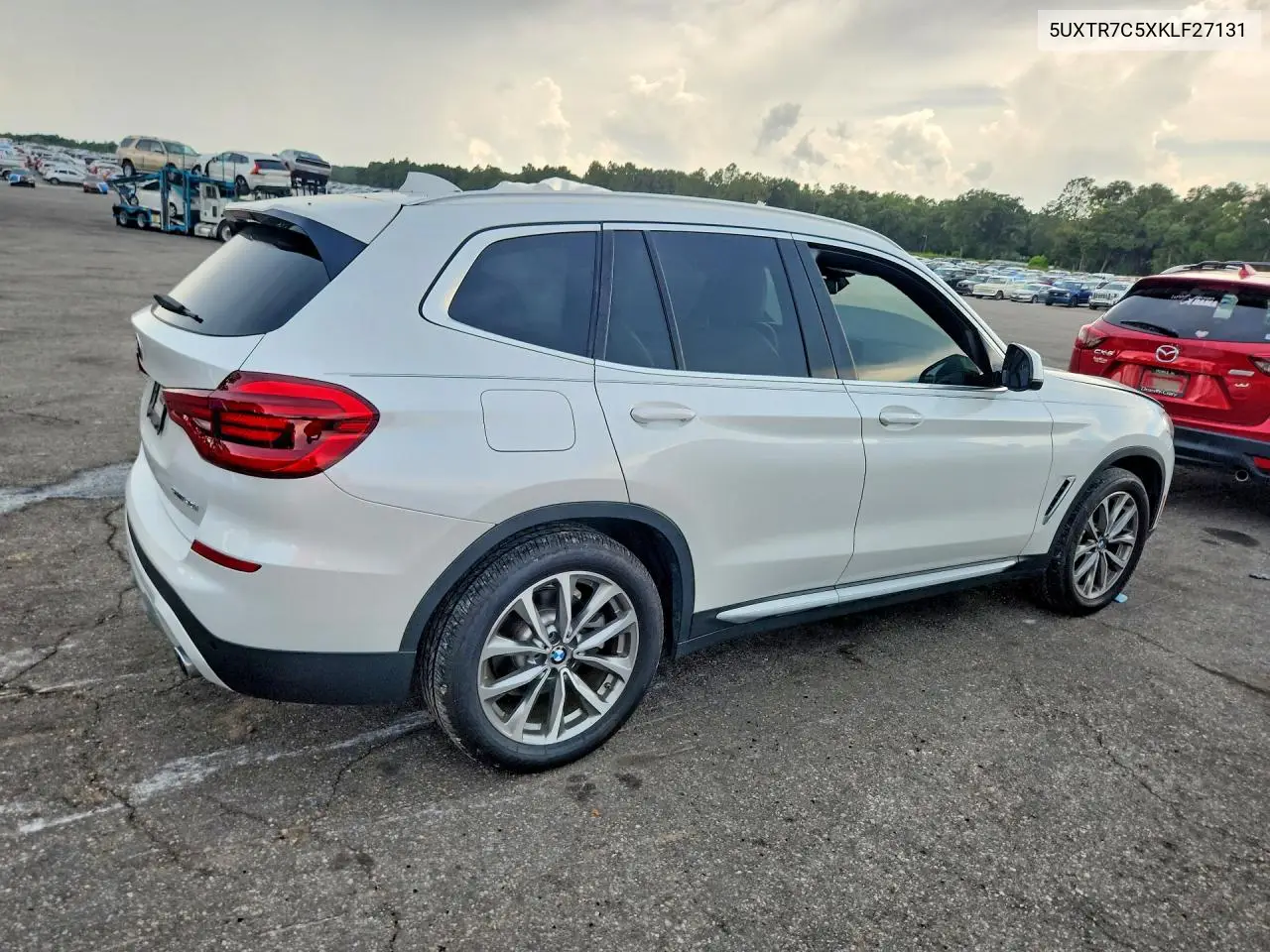 2019 BMW X3 Sdrive30I VIN: 5UXTR7C5XKLF27131 Lot: 60083486
