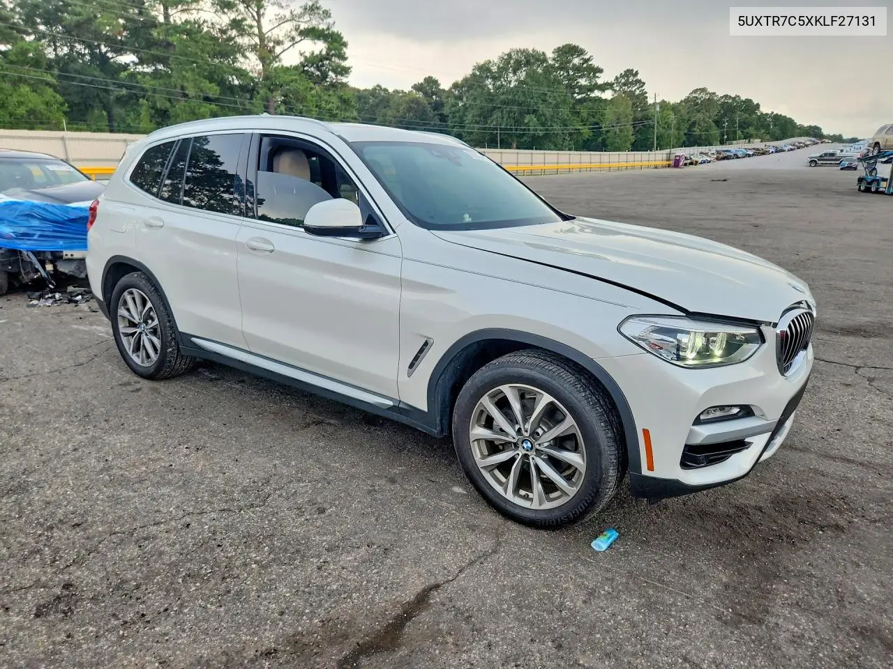 2019 BMW X3 Sdrive30I VIN: 5UXTR7C5XKLF27131 Lot: 60083486