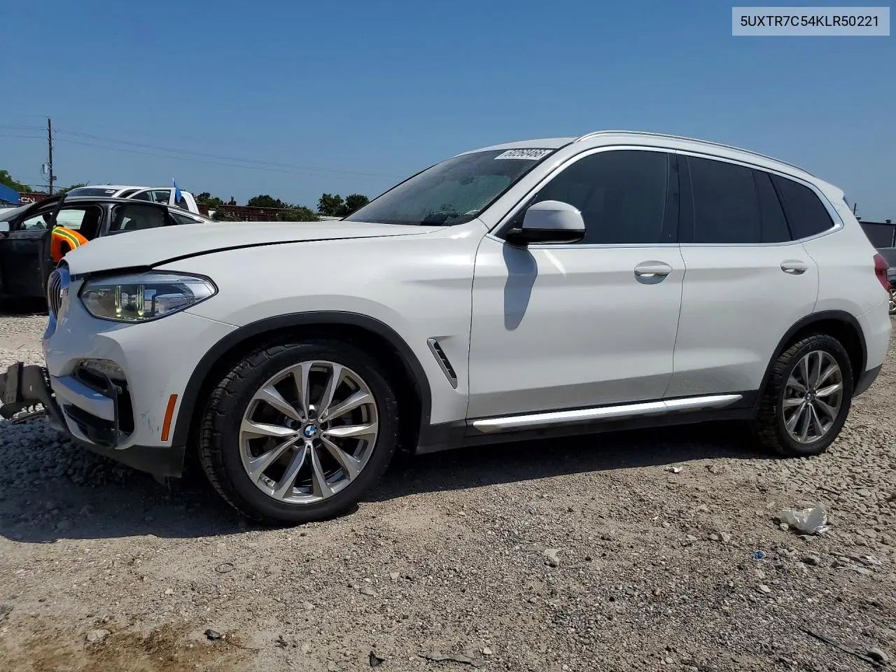 2019 BMW X3 Sdrive30I VIN: 5UXTR7C54KLR50221 Lot: 60260466