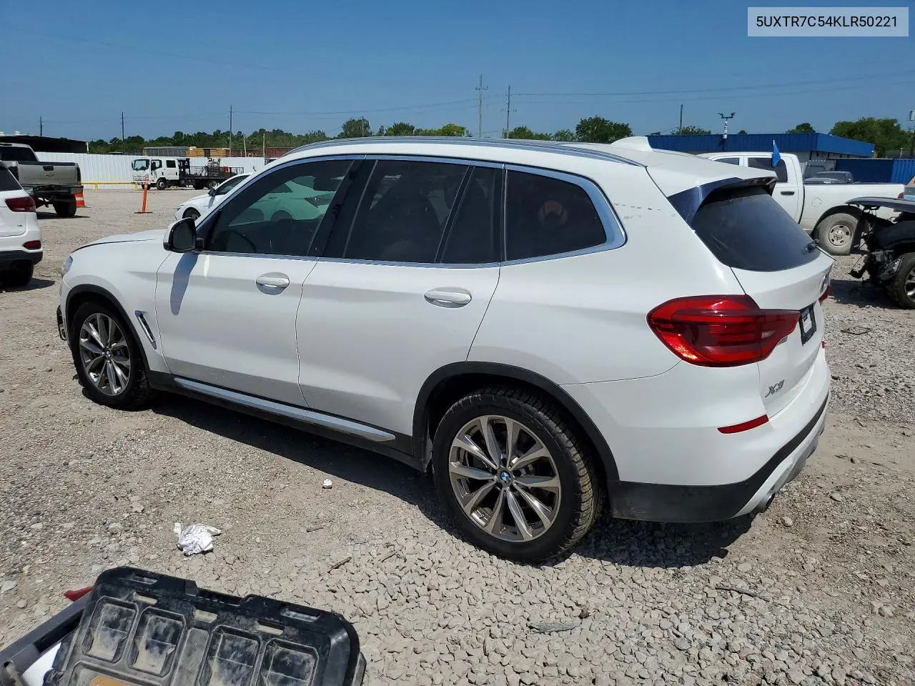2019 BMW X3 Sdrive30I VIN: 5UXTR7C54KLR50221 Lot: 60260466