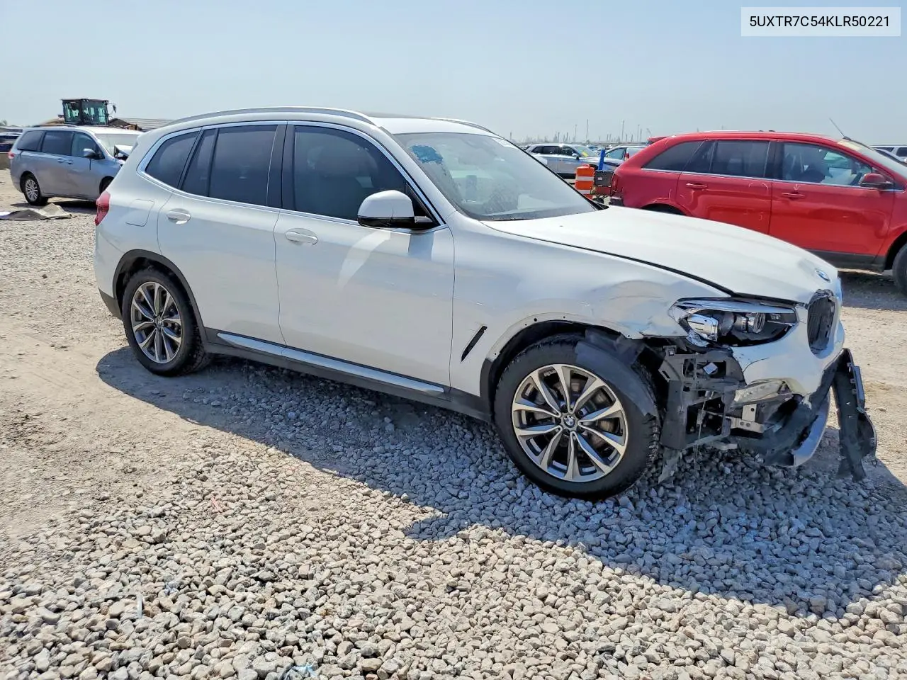 2019 BMW X3 Sdrive30I VIN: 5UXTR7C54KLR50221 Lot: 60260466