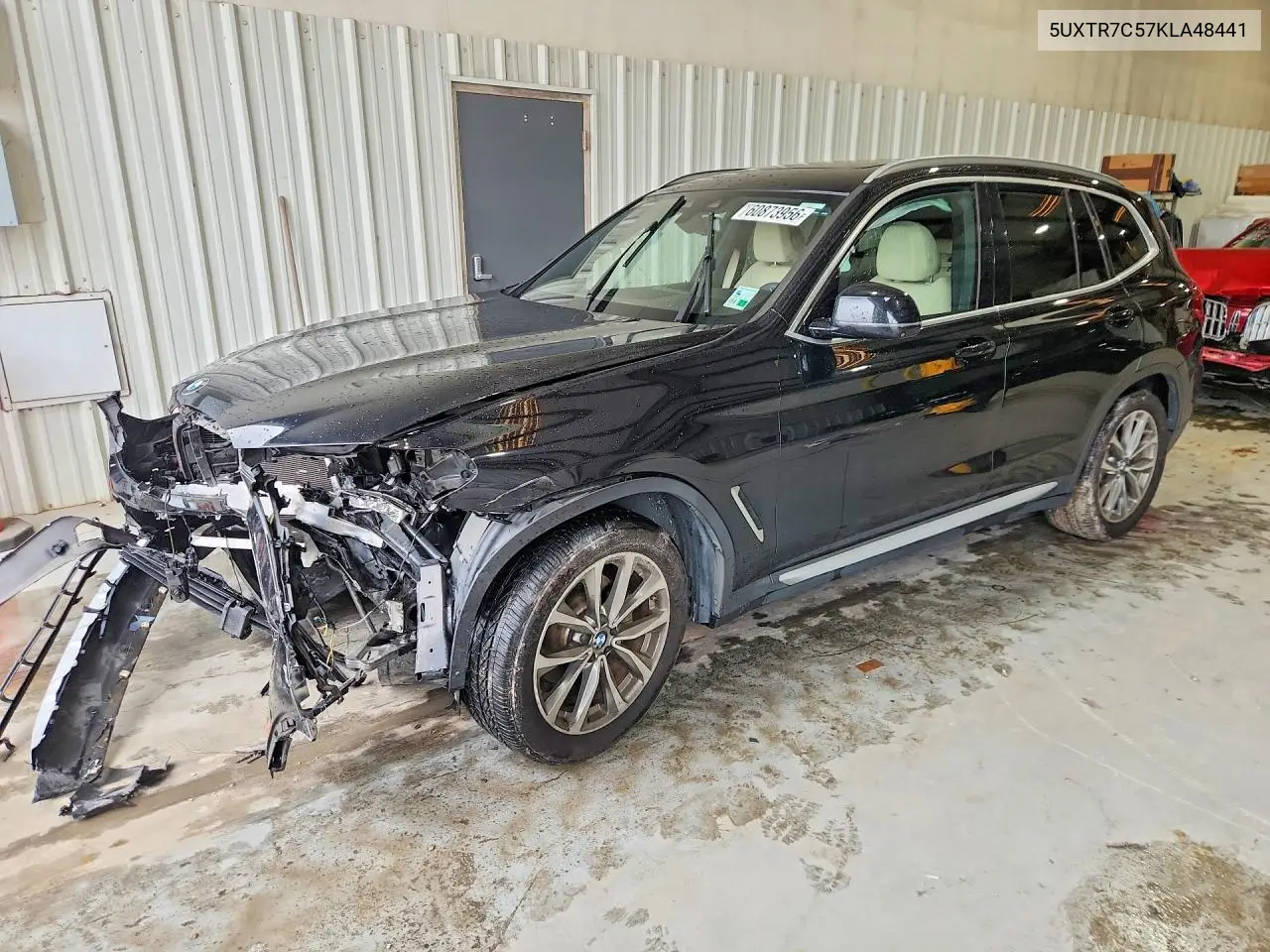 2019 BMW X3 Sdrive30I VIN: 5UXTR7C57KLA48441 Lot: 60873956