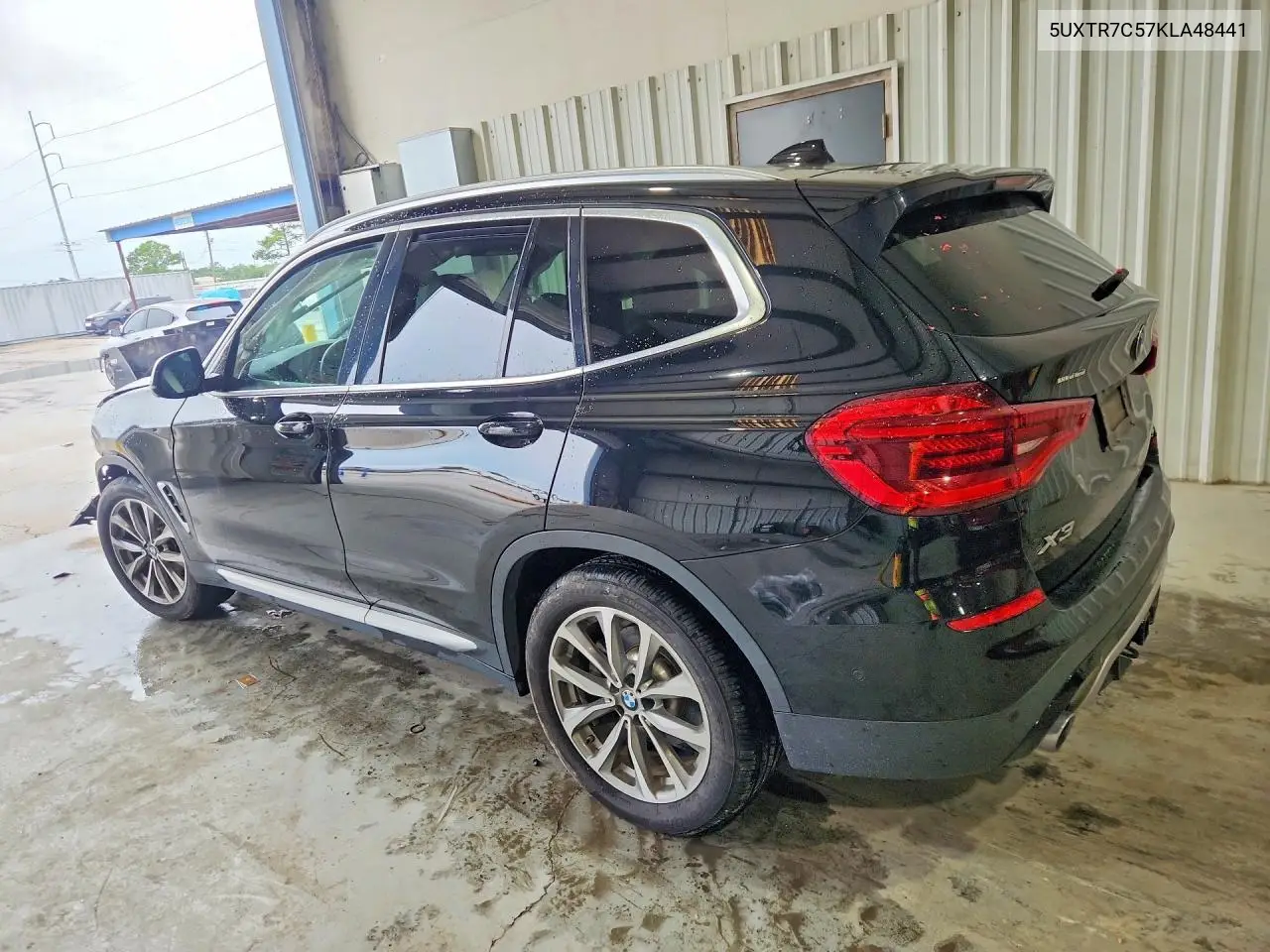 2019 BMW X3 Sdrive30I VIN: 5UXTR7C57KLA48441 Lot: 60873956