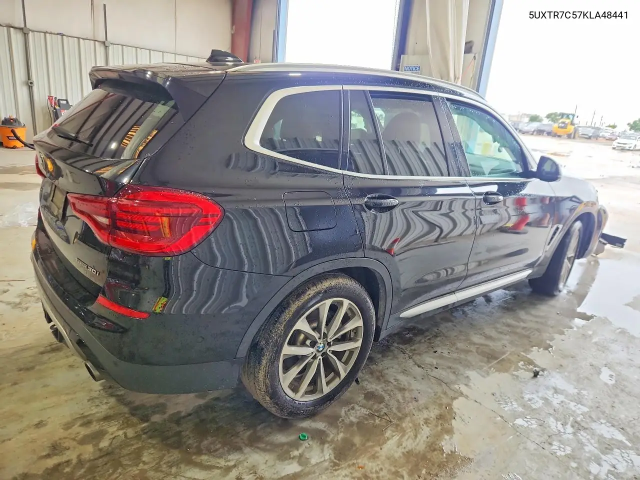 2019 BMW X3 Sdrive30I VIN: 5UXTR7C57KLA48441 Lot: 60873956