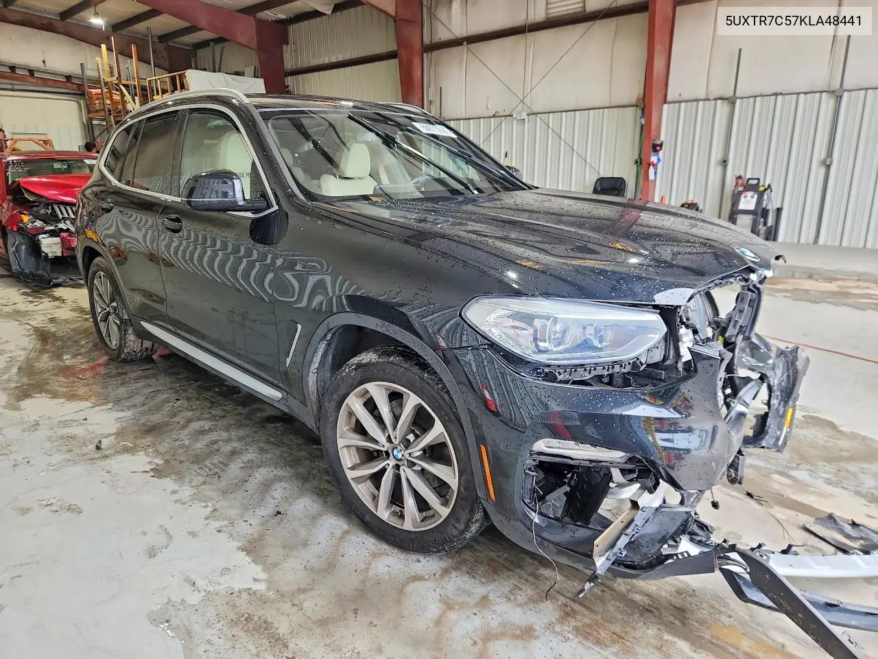 2019 BMW X3 Sdrive30I VIN: 5UXTR7C57KLA48441 Lot: 60873956