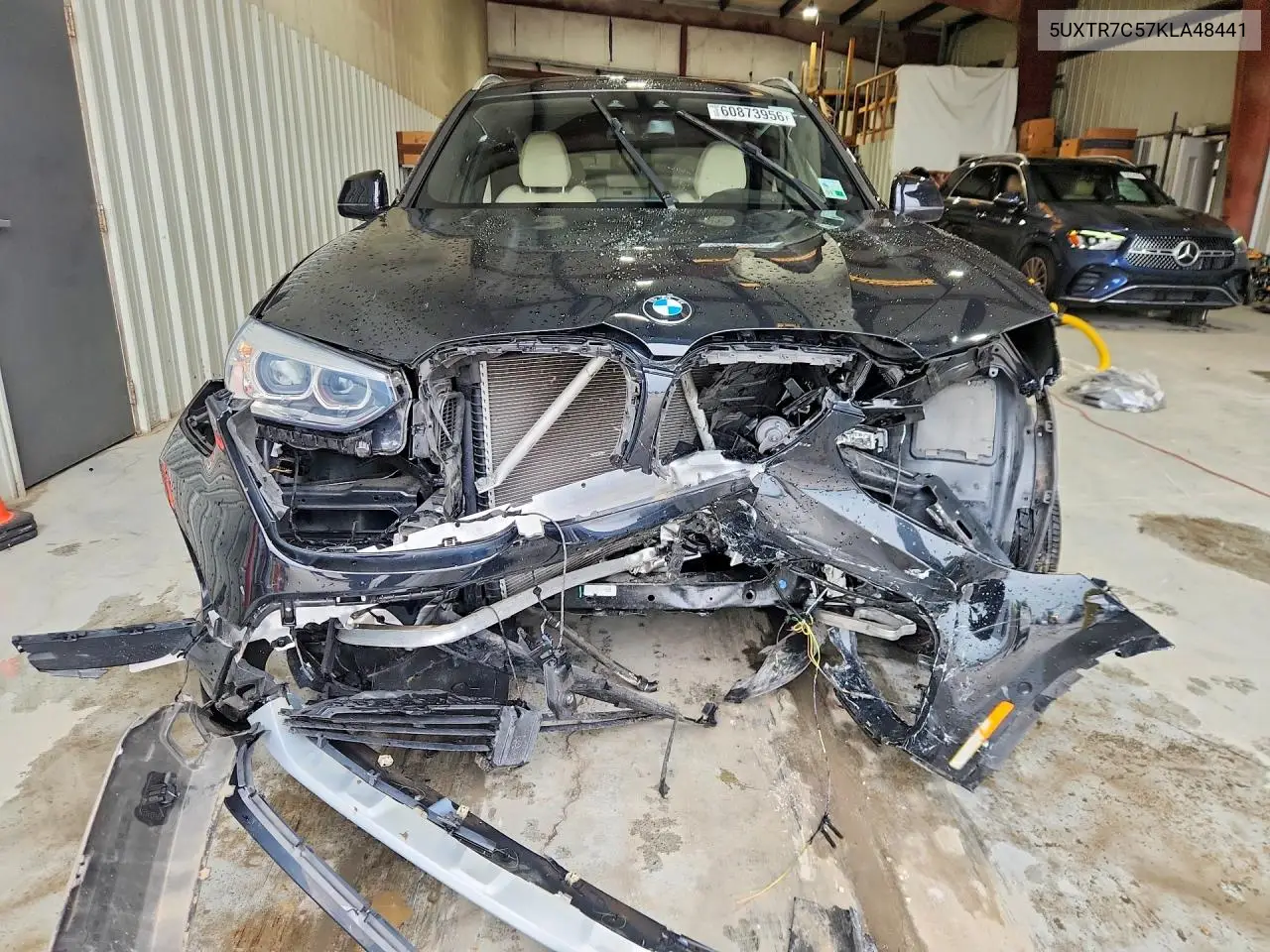 2019 BMW X3 Sdrive30I VIN: 5UXTR7C57KLA48441 Lot: 60873956