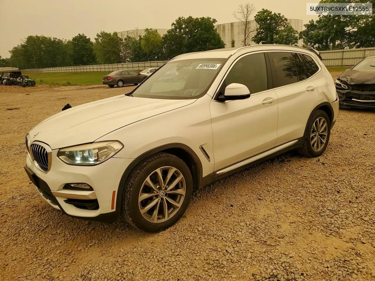 2019 BMW X3 xDrive30I VIN: 5UXTR9C5XKLE12556 Lot: 60998386