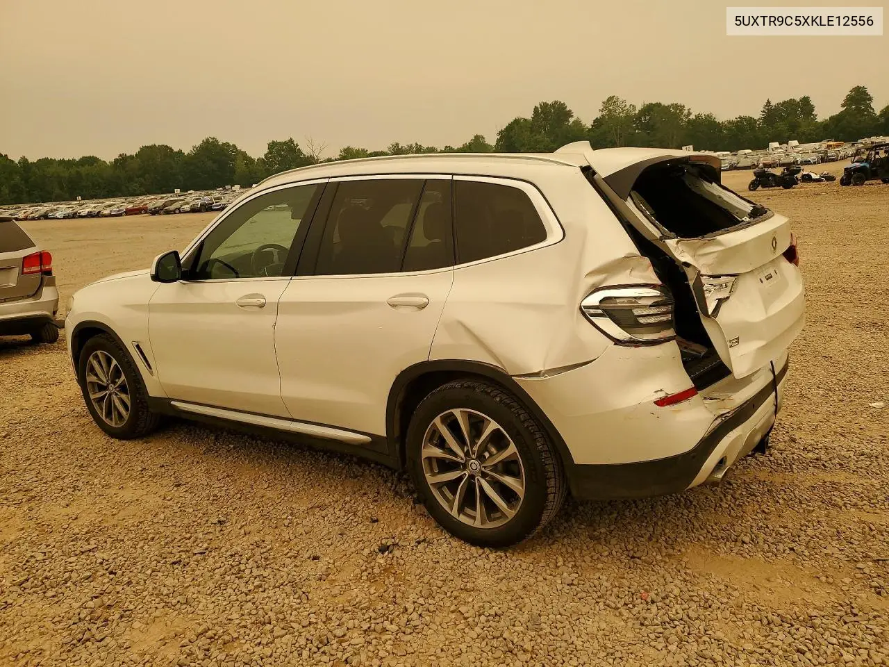 2019 BMW X3 xDrive30I VIN: 5UXTR9C5XKLE12556 Lot: 60998386