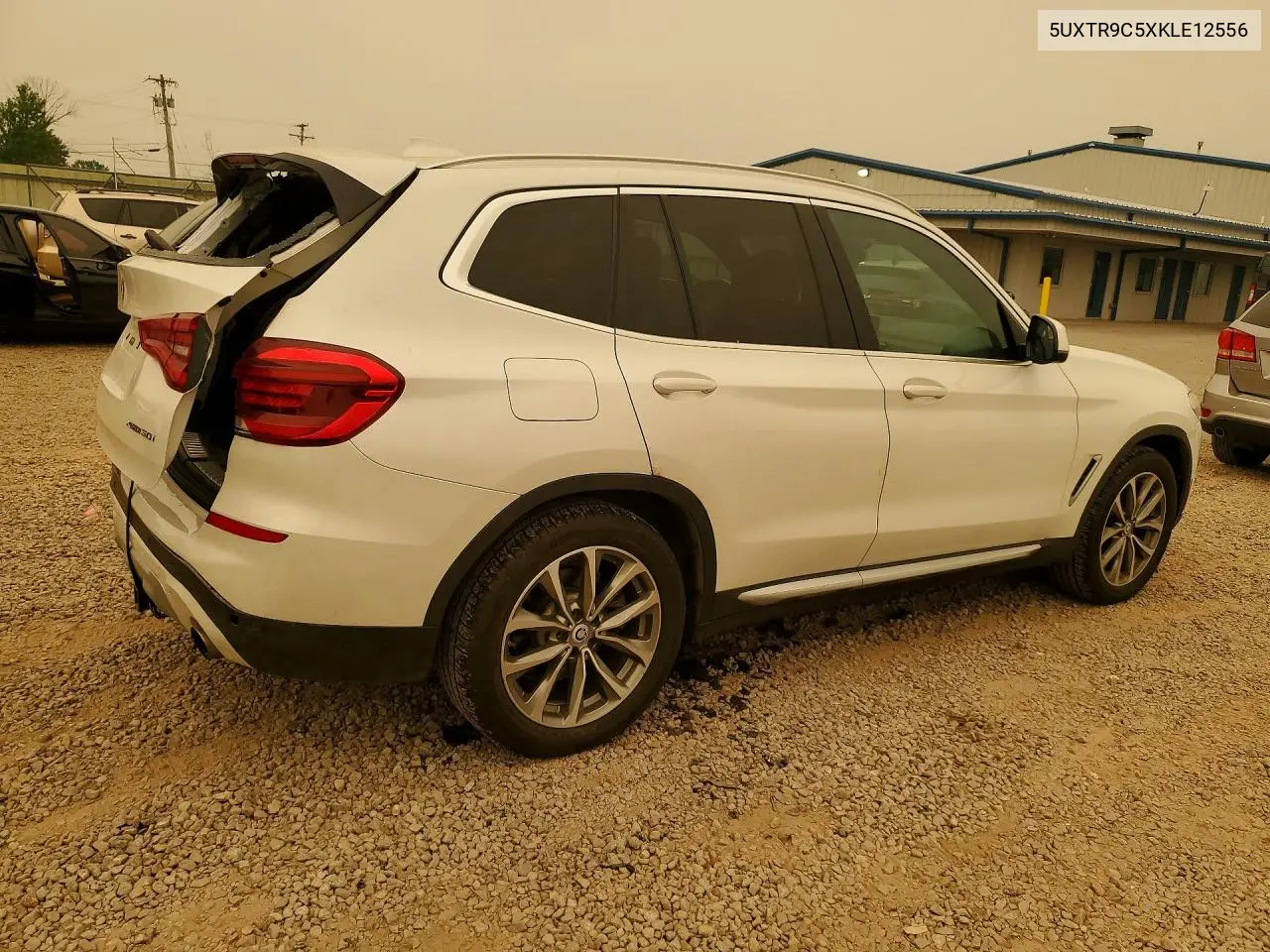 2019 BMW X3 xDrive30I VIN: 5UXTR9C5XKLE12556 Lot: 60998386