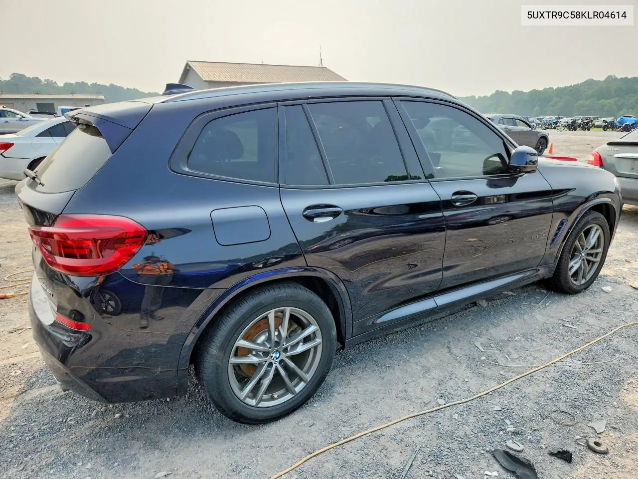 2019 BMW X3 xDrive30I VIN: 5UXTR9C58KLR04614 Lot: 61206946