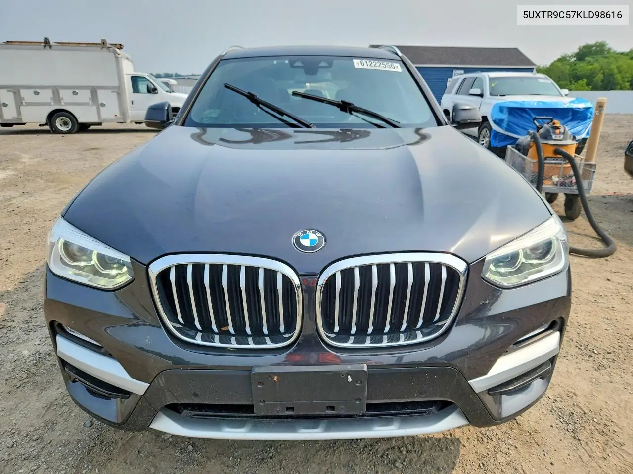 2019 BMW X3 xDrive30I VIN: 5UXTR9C57KLD98616 Lot: 61222556