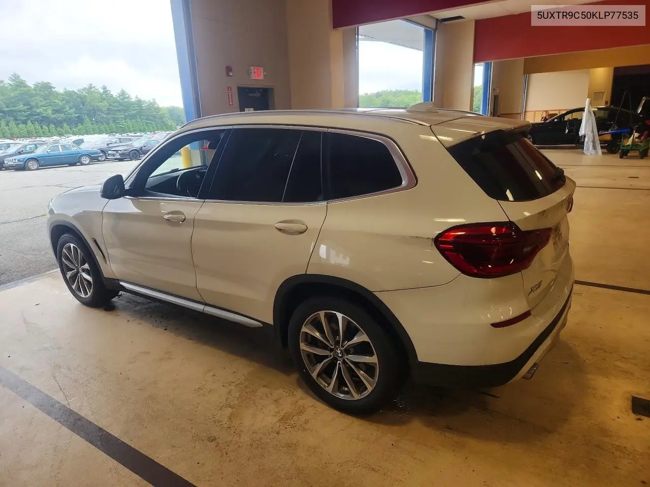 2019 BMW X3 xDrive30I VIN: 5UXTR9C50KLP77535 Lot: 61921686