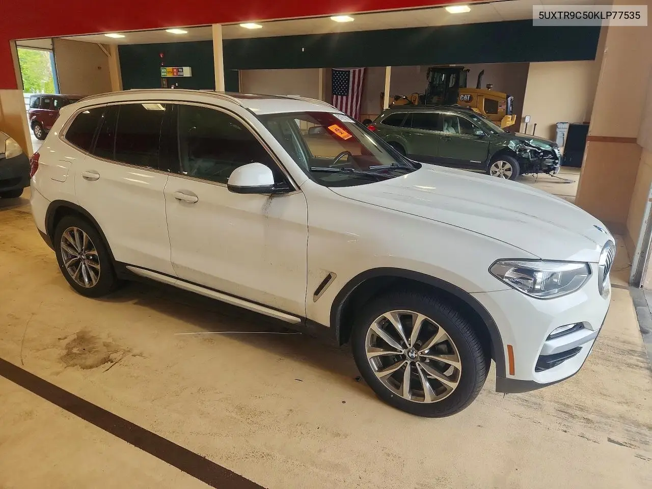 2019 BMW X3 xDrive30I VIN: 5UXTR9C50KLP77535 Lot: 61921686