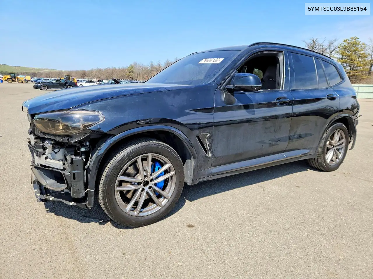2020 BMW X3 M Competition