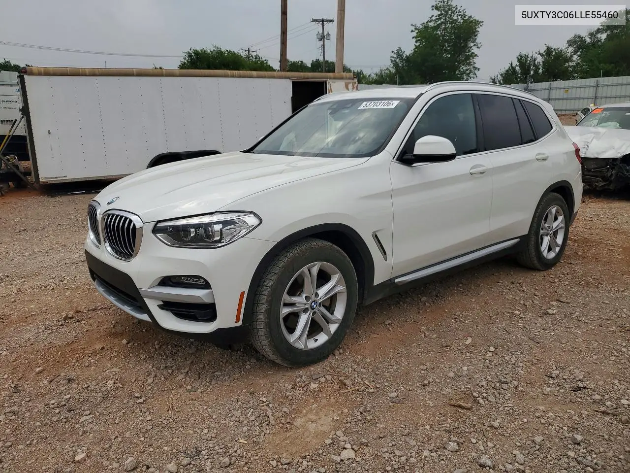 2020 BMW X3 Sdrive30I