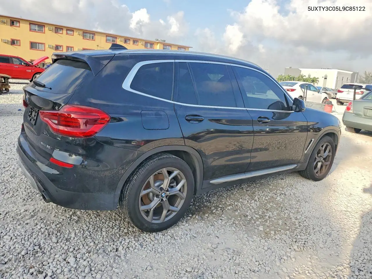 2020 BMW X3 Sdrive30I VIN: 5UXTY3C05L9C85122 Lot: 57716376