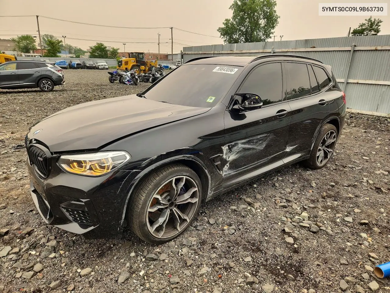 5YMTS0C09L9B63730 2020 BMW X3 M Competition