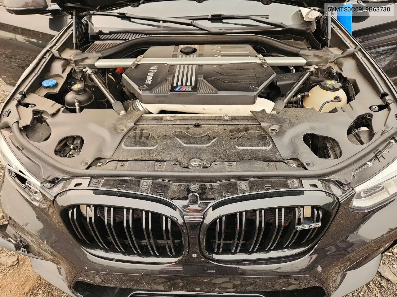 5YMTS0C09L9B63730 2020 BMW X3 M Competition