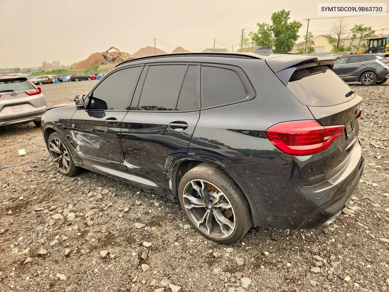 5YMTS0C09L9B63730 2020 BMW X3 M Competition