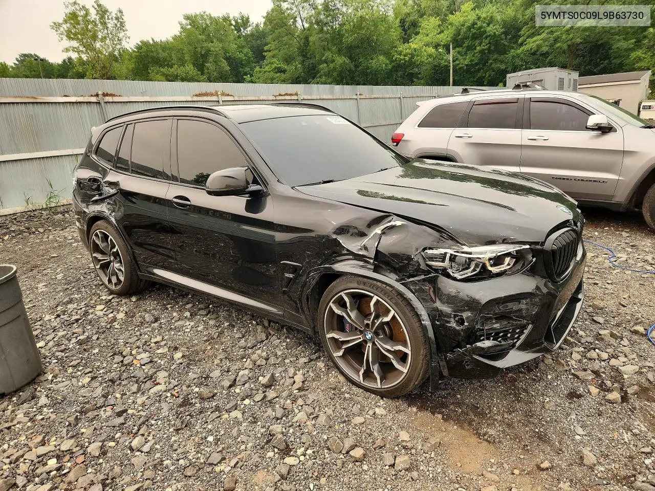 5YMTS0C09L9B63730 2020 BMW X3 M Competition