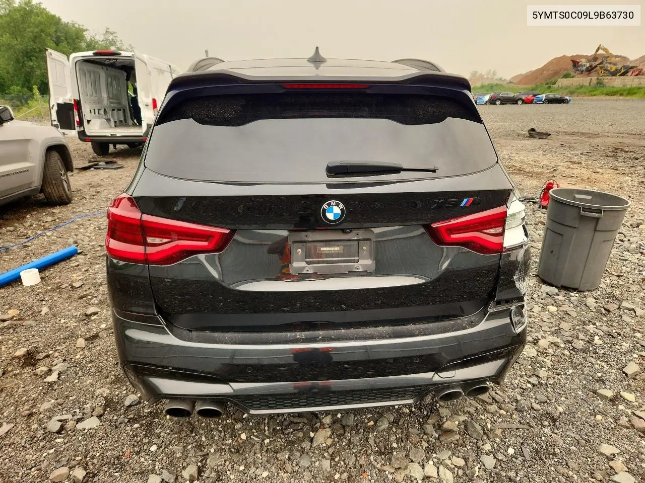5YMTS0C09L9B63730 2020 BMW X3 M Competition