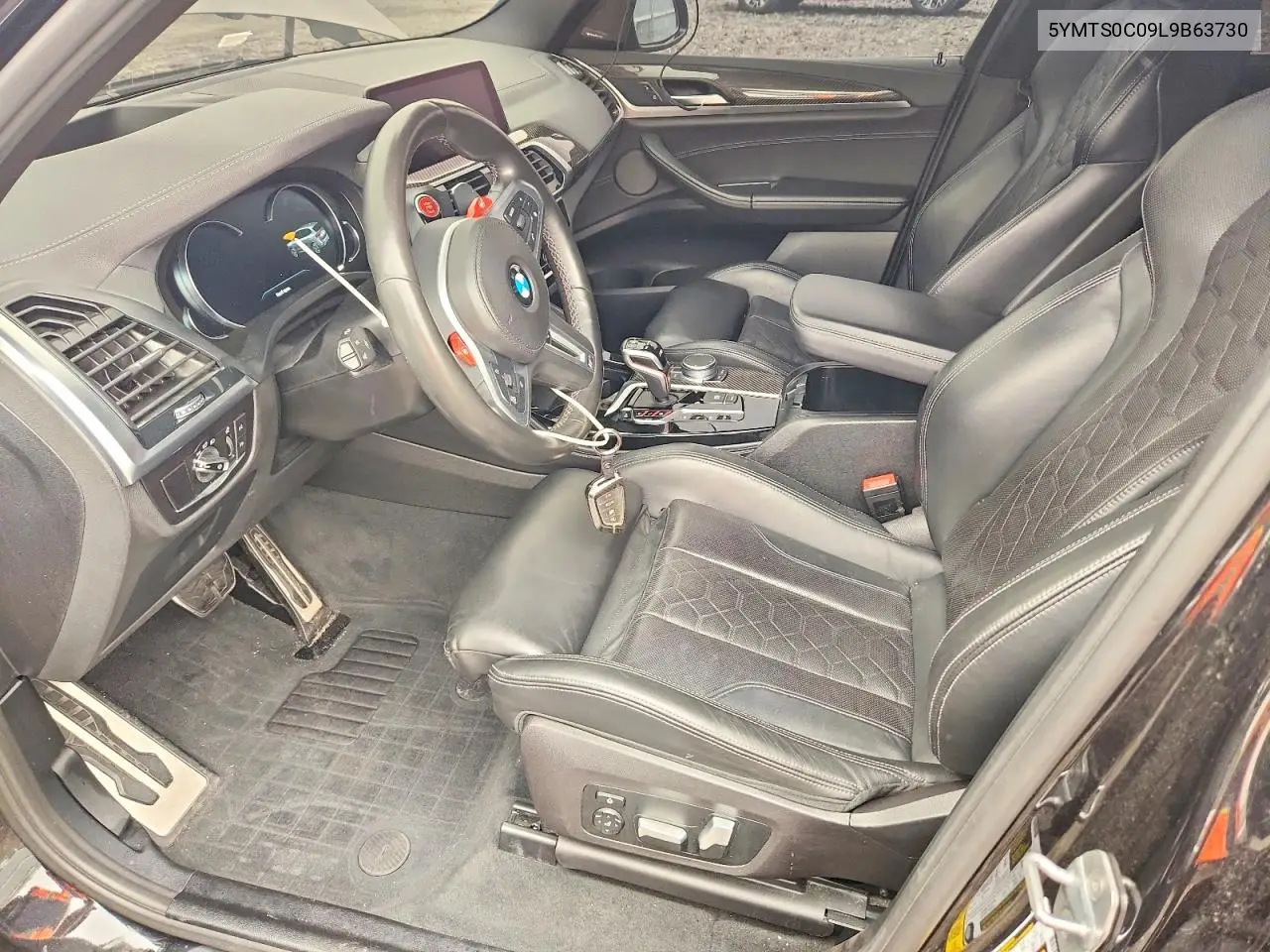 5YMTS0C09L9B63730 2020 BMW X3 M Competition