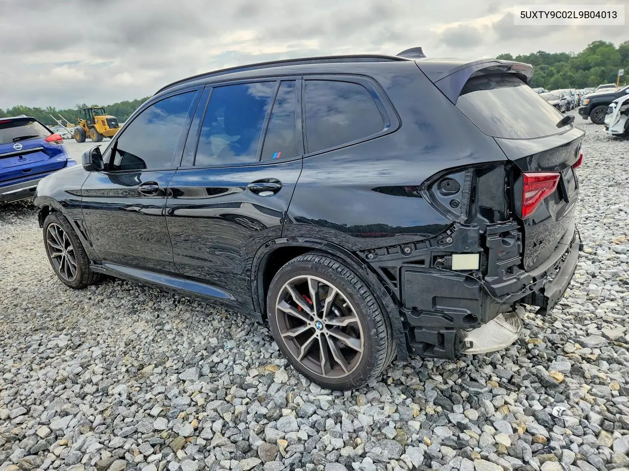 2020 BMW X3 xDrivem40I VIN: 5UXTY9C02L9B04013 Lot: 60932726