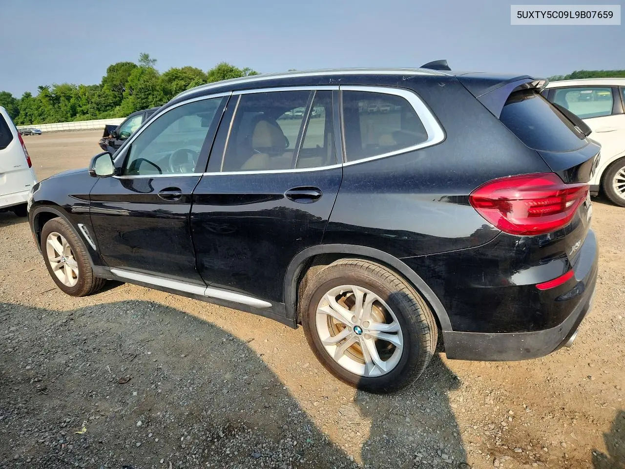 2020 BMW X3 xDrive30I VIN: 5UXTY5C09L9B07659 Lot: 60973936
